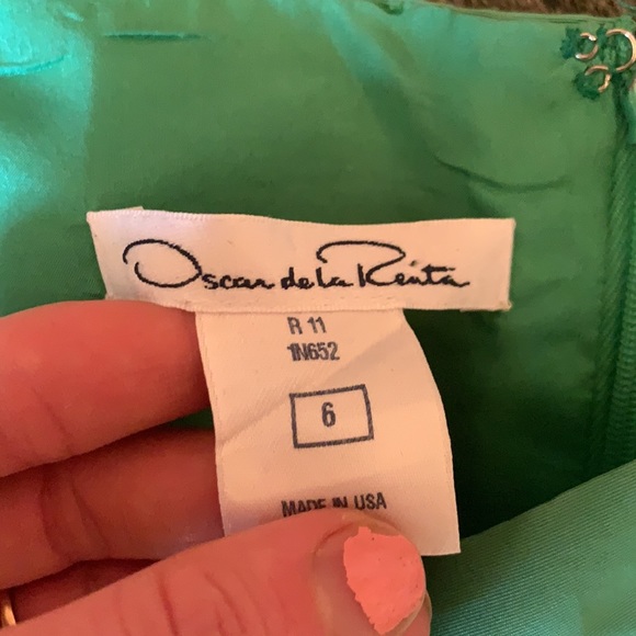 Oscar de la Renta dress - Picture 4 of 7